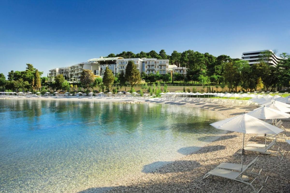 Studios Barre With Jacuzzi Rovinj Eksteriør billede