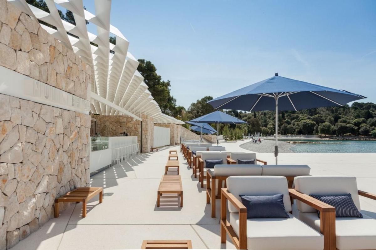 Studios Barre With Jacuzzi Rovinj Eksteriør billede