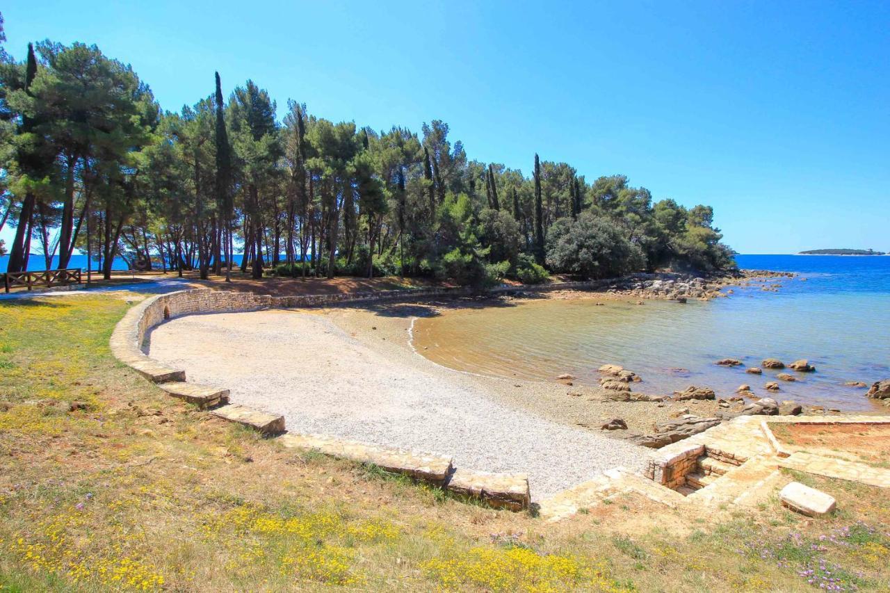 Studios Barre With Jacuzzi Rovinj Eksteriør billede
