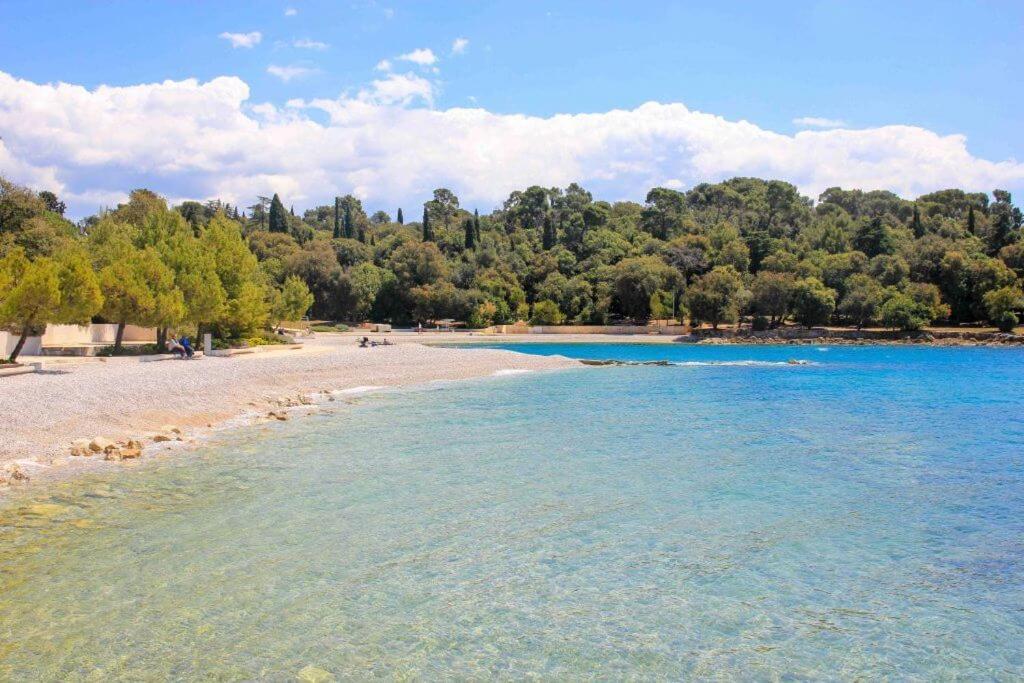 Studios Barre With Jacuzzi Rovinj Eksteriør billede